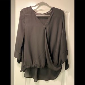 West Kei Black Blouse